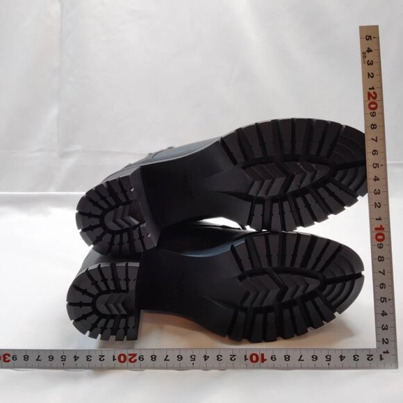 Prada Boots Women Black PVC 530-071425 - Picture 8 of 9